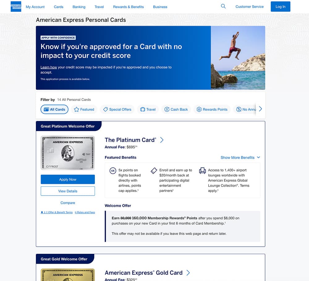 AMEX Preview